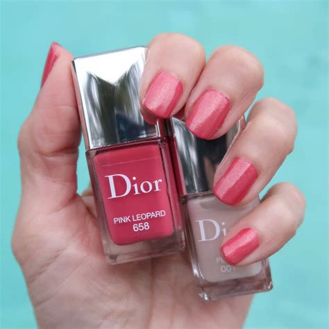 dior pink leopard nail polish|Dior nail polish spring 2023 review – Bay Area Fashionista.